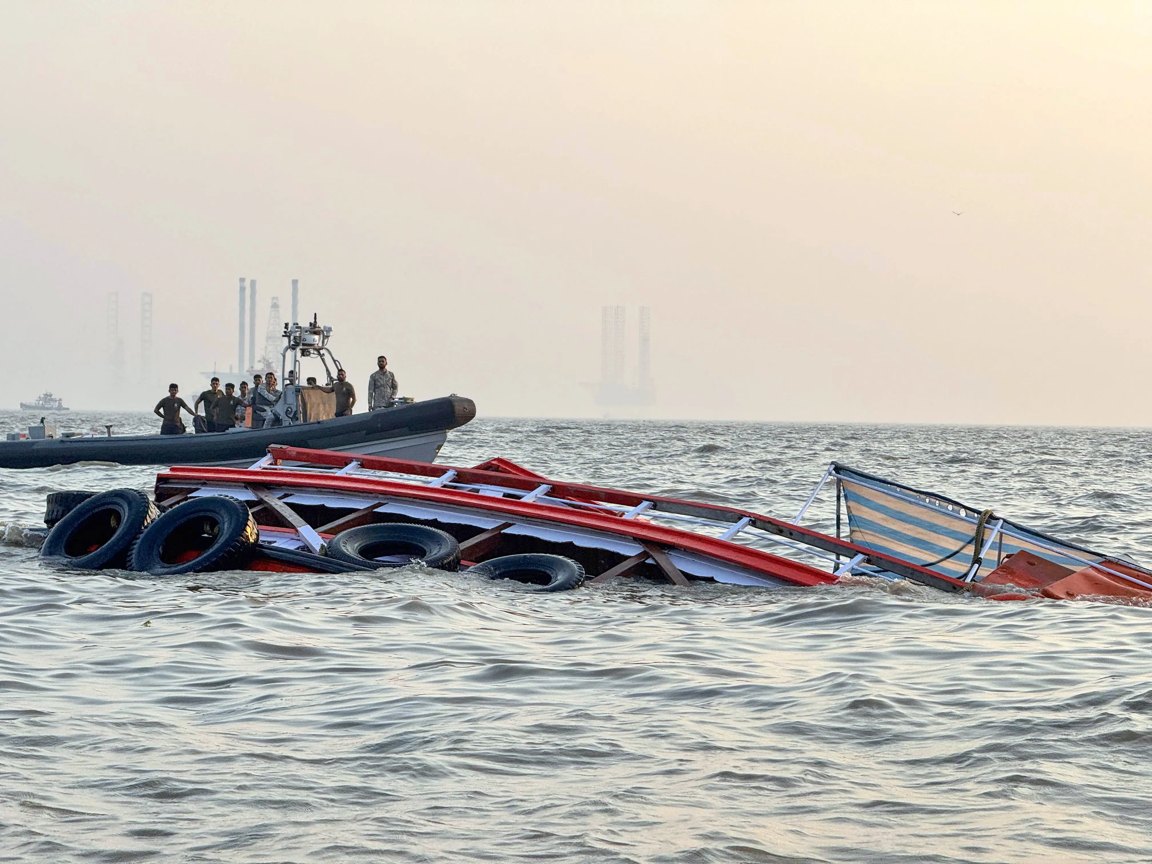 Mumbai Gateway Boat Collision (2024)