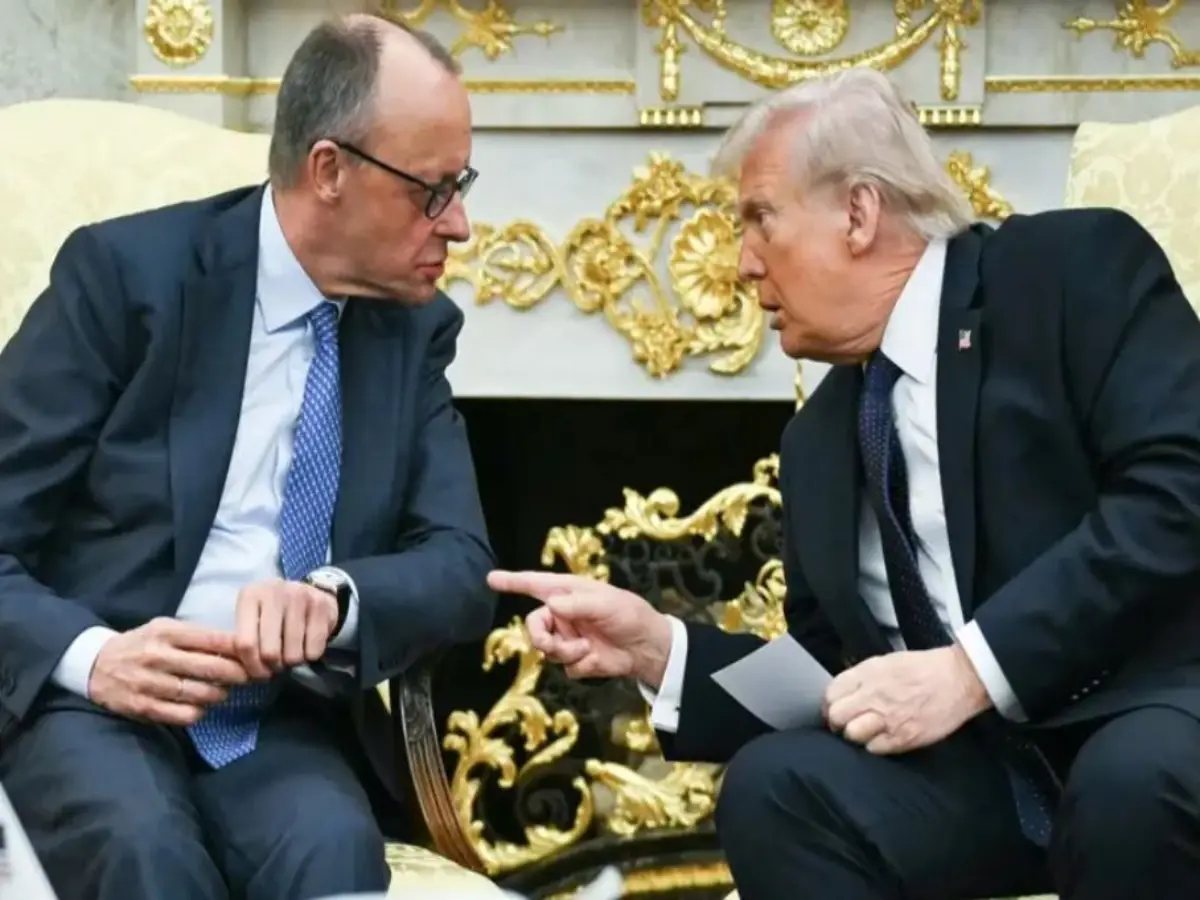 'We European must take greater responsibility for our security', says German Defence Minister after Trump orders US troop withdrawal 'We European must take greater responsibility for our security', says German Defence Minister after Trump orders US troop withdrawal