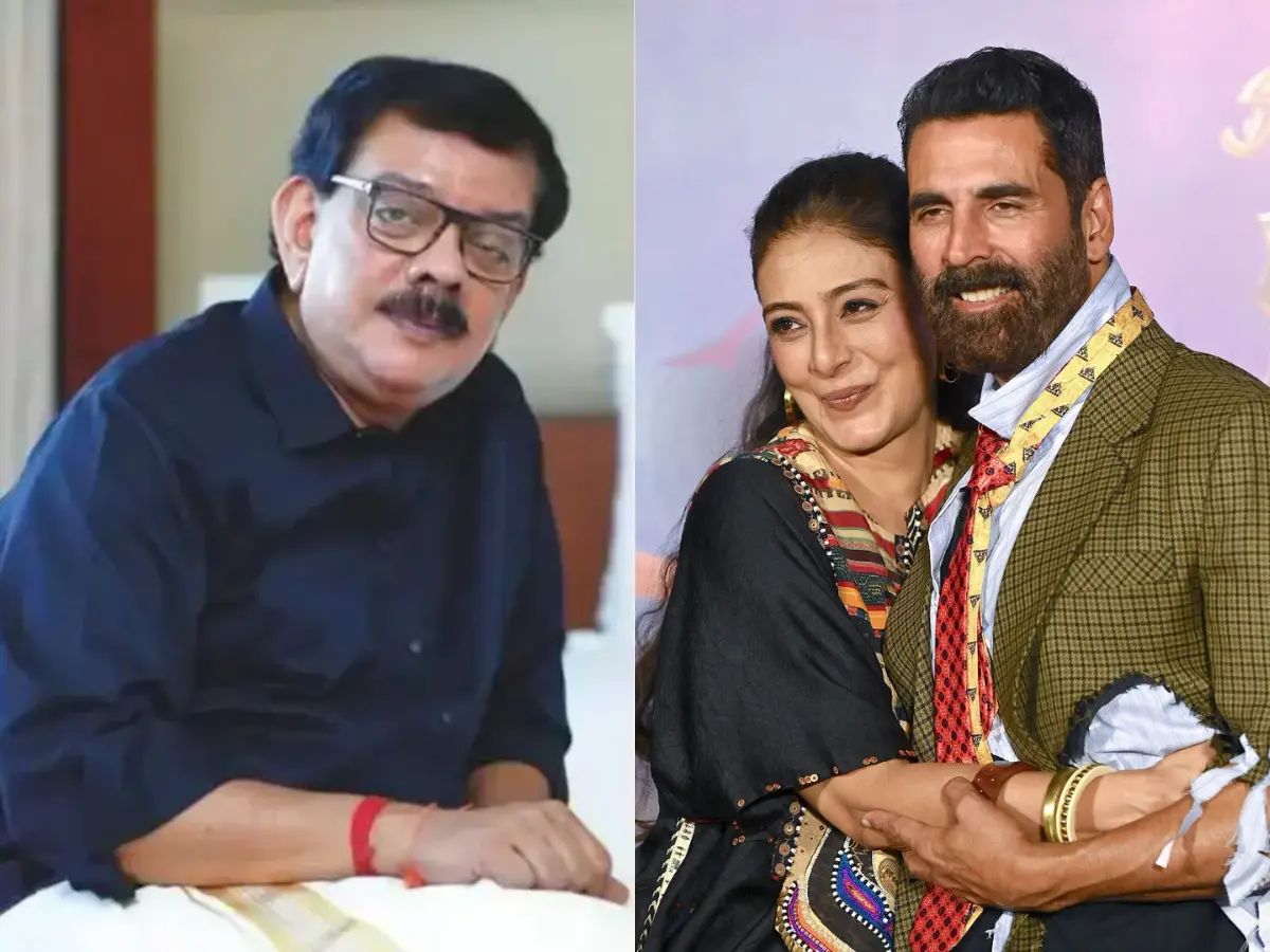 Priyadarshan breaks silence on alleged rift between Akshay Kumar and Tabu over Bhooth Bangla: 'I decide what to keep...' Priyadarshan breaks silence on alleged rift between Akshay Kumar and Tabu over Bhooth Bangla: 'I decide what to keep...'