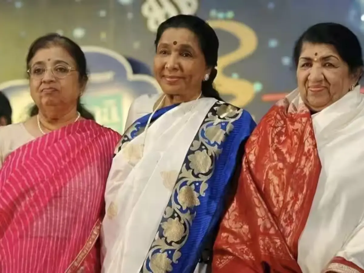 Usha Mangeshkar opens up about losing sisters Lata Mangeshkar and Asha Bhosle: 'It's a big shock' Usha Mangeshkar opens up about losing sisters Lata Mangeshkar and Asha Bhosle: 'It's a big shock'