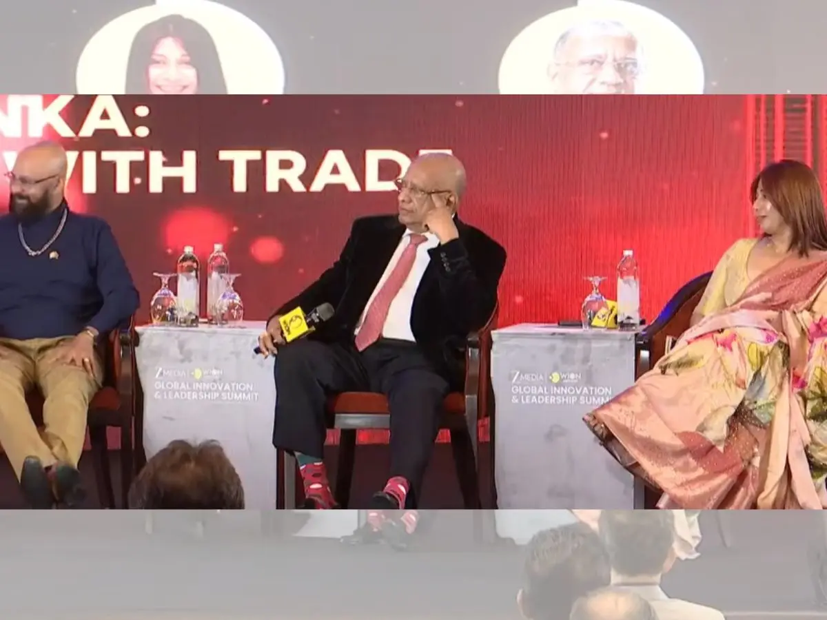 WION Summit| 'India can offer zero-tariff access': Sri Lanka industry leaders call to rethink India–Sri Lanka trade ties WION Summit| 'India can offer zero-tariff access': Sri Lanka industry leaders call to rethink India–Sri Lanka trade ties