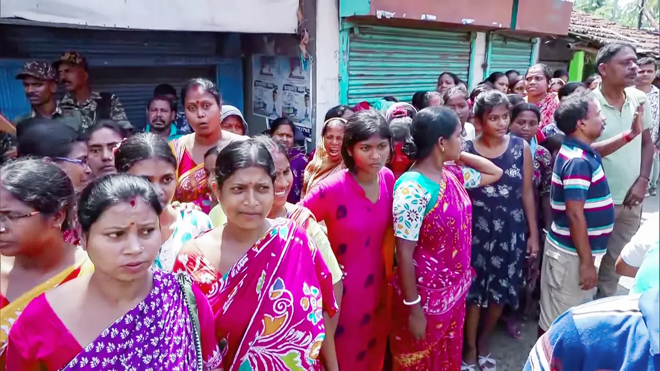 West Bengal: Protests erupt in Falta as residents allege TMC intimidation ahead of May 4 counting