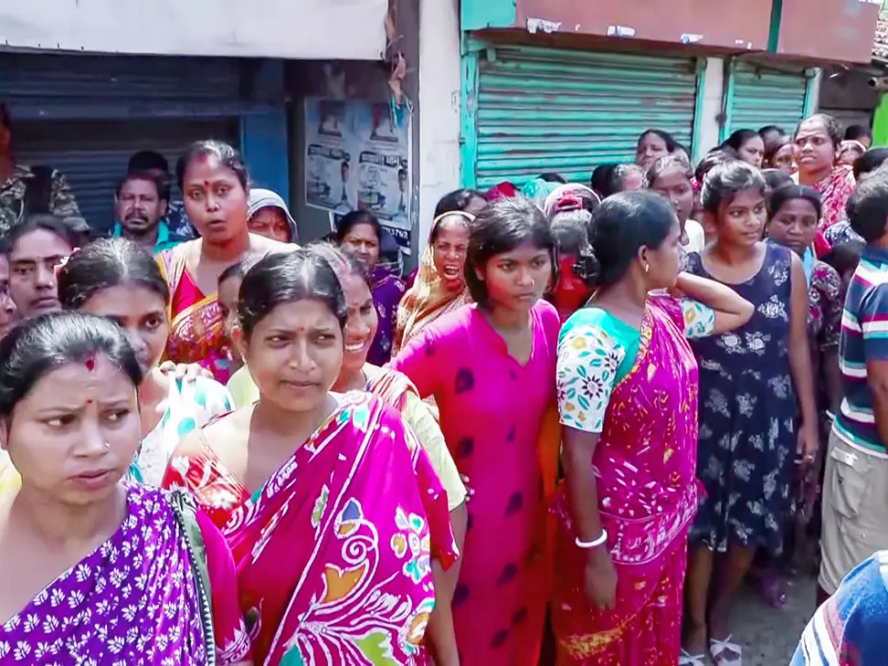 West Bengal: Protests erupt in Falta as residents allege TMC intimidation ahead of May 4 counting West Bengal: Protests erupt in Falta as residents allege TMC intimidation ahead of May 4 counting