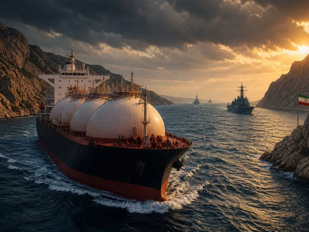 India-linked 45,000-tonne LPG tanker Sarv Shakti crosses volatile Strait of Hormuz in high-risk transit