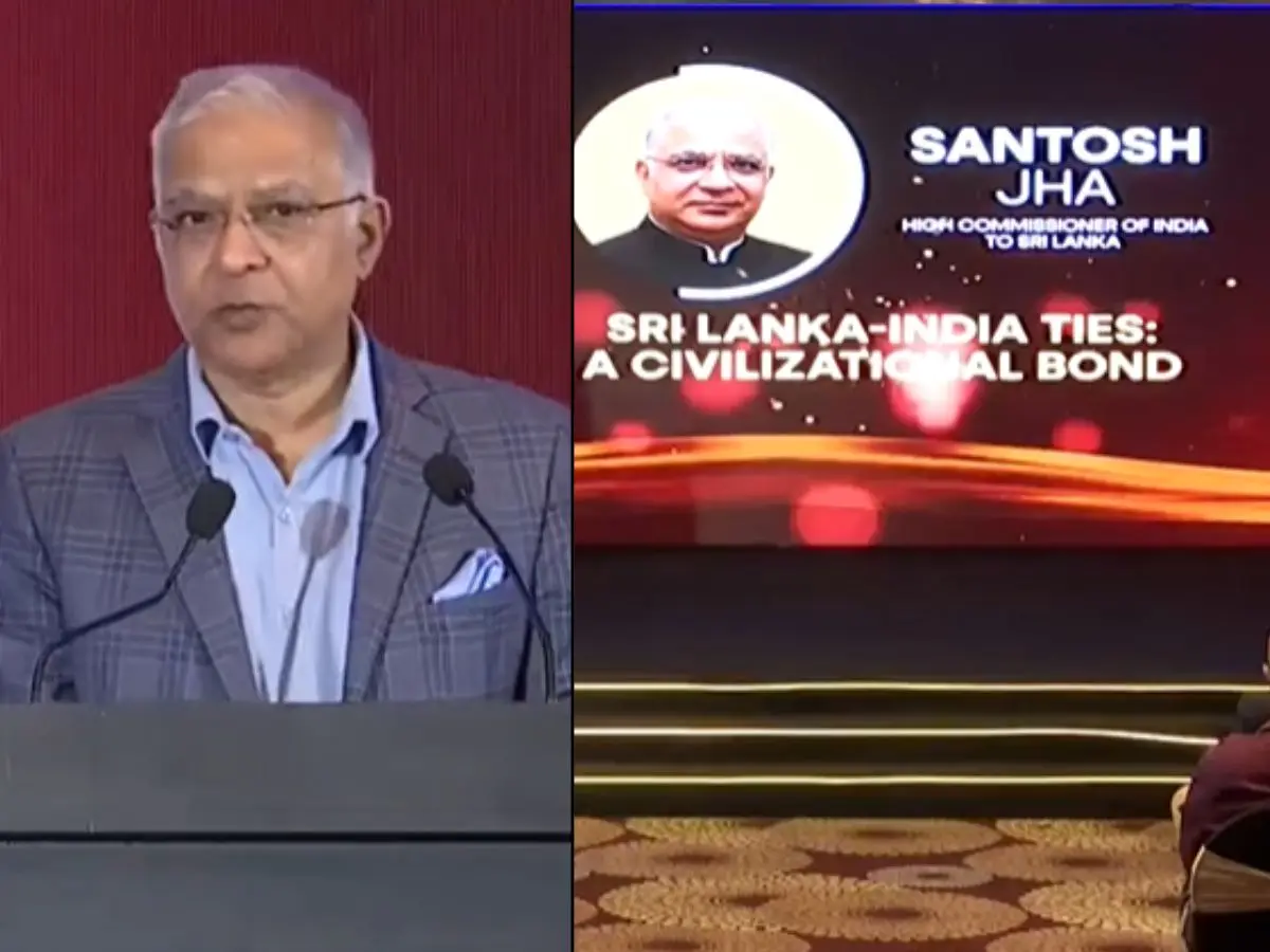 WION Summit | Indian envoy Santosh Jha calls for direct India–Sri Lanka road link, highlights strong trade ties