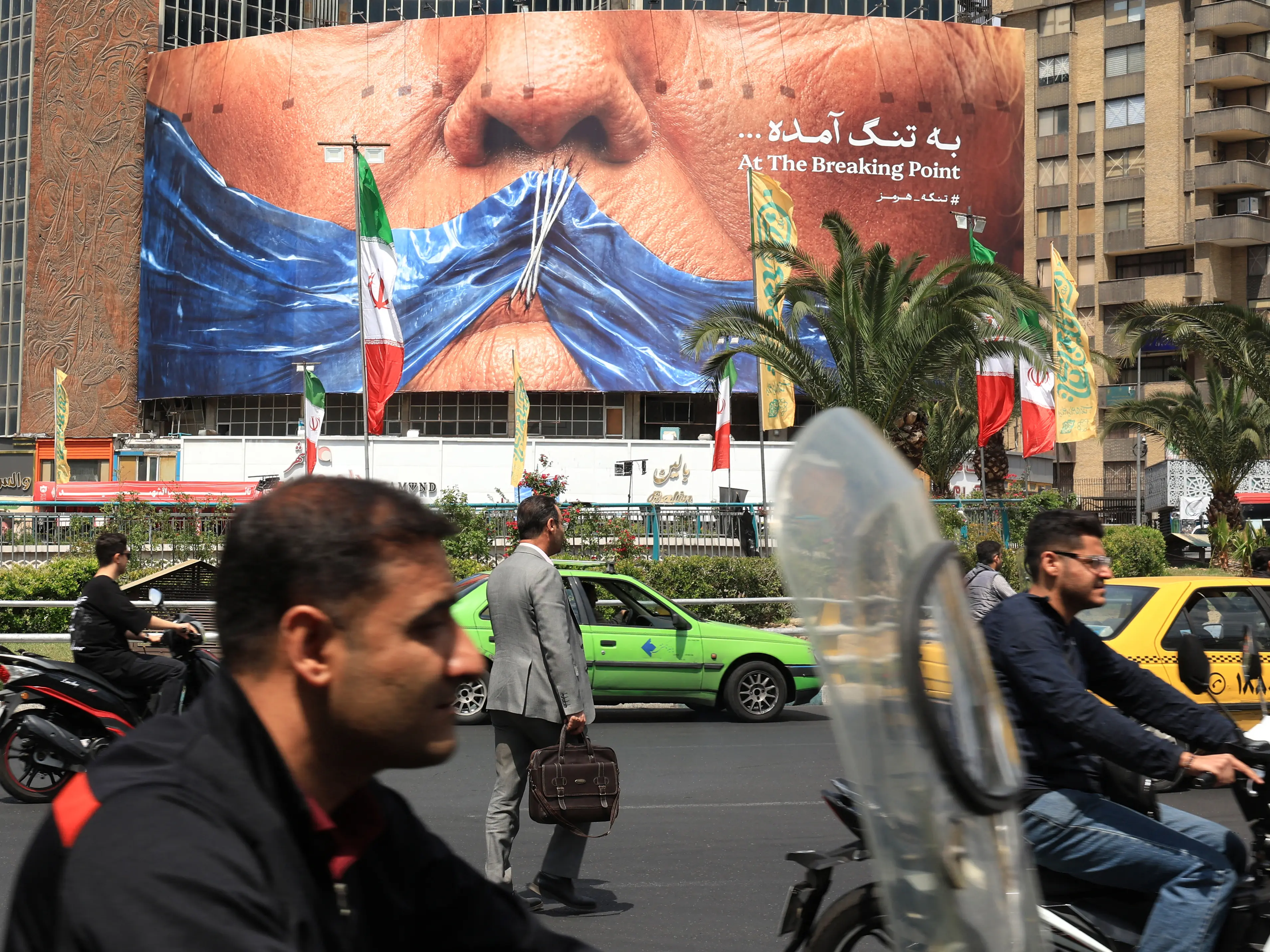 Iran says ‘ball is in US court’ as Trump weighs next move amid stalled talks Iran says ‘ball is in US court’ as Trump weighs next move amid stalled talks
