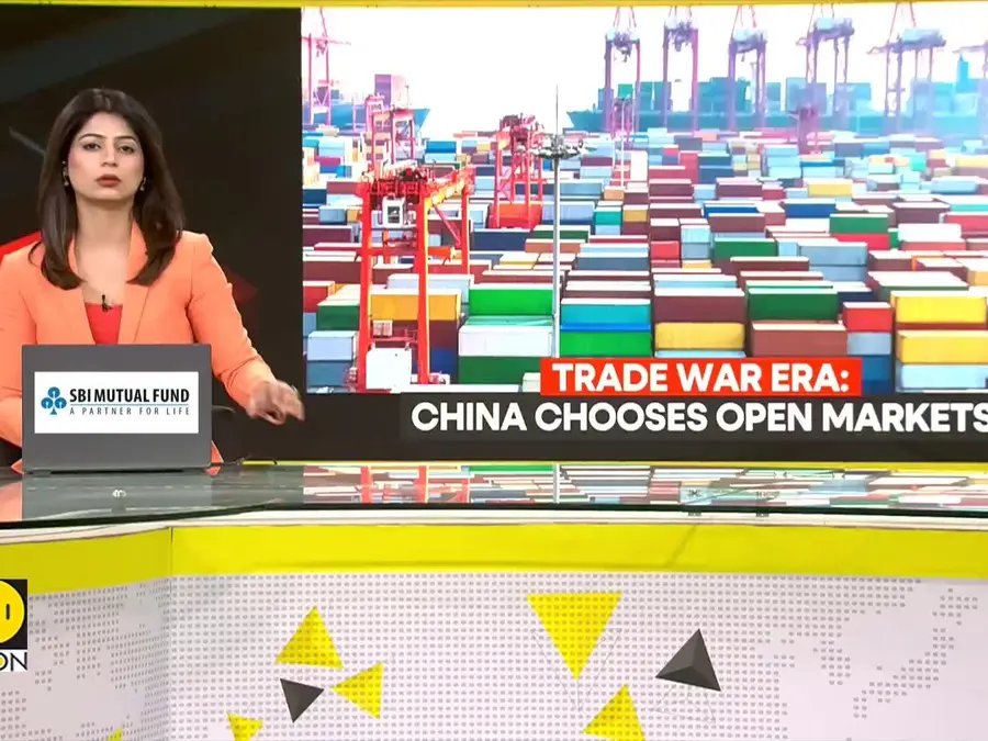 China Builds Trade Ties as US Raises Barriers