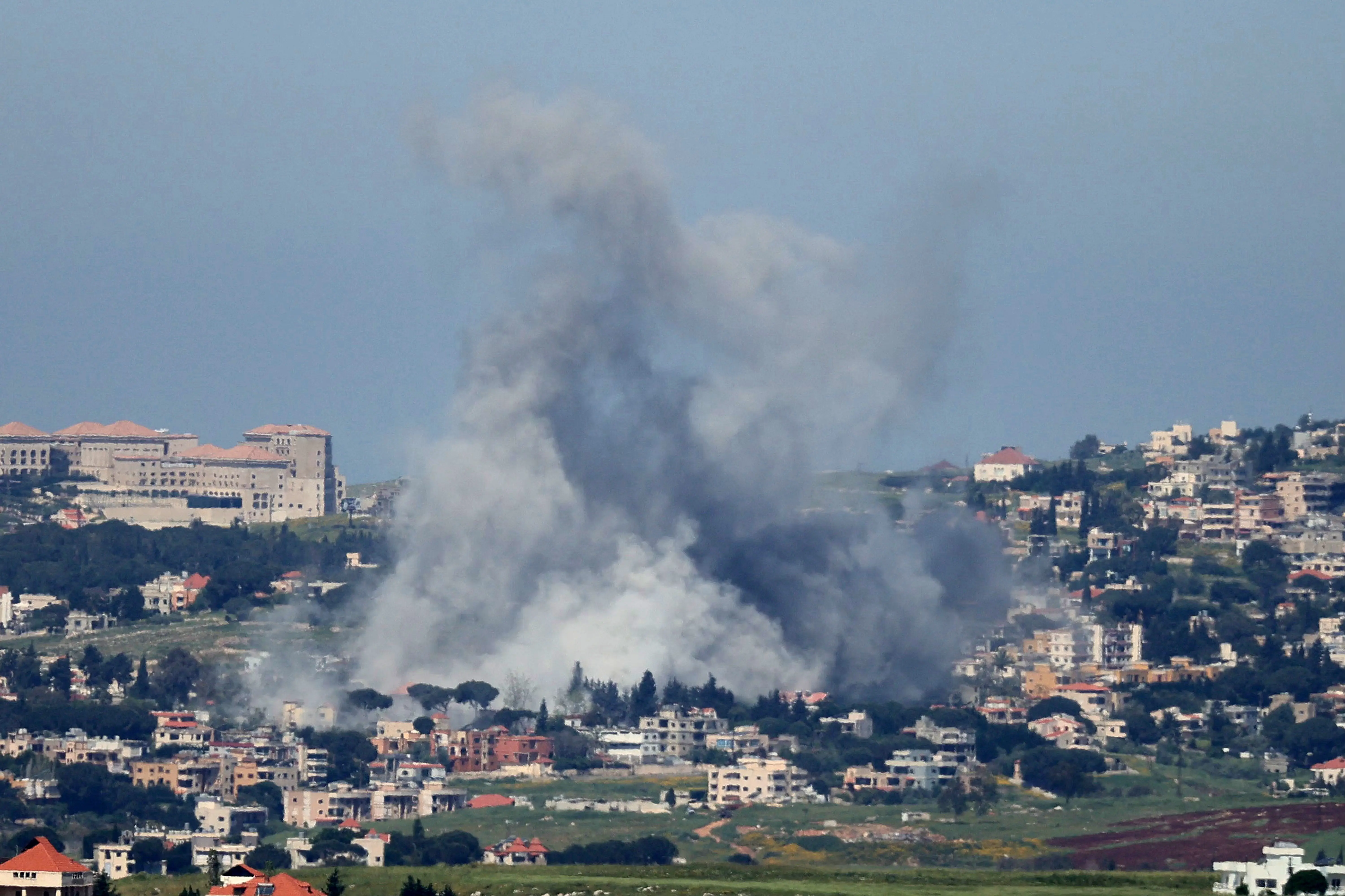 Israel says religious site damaged in south Lebanon operation, charity alleges ‘deliberate’ targeting
