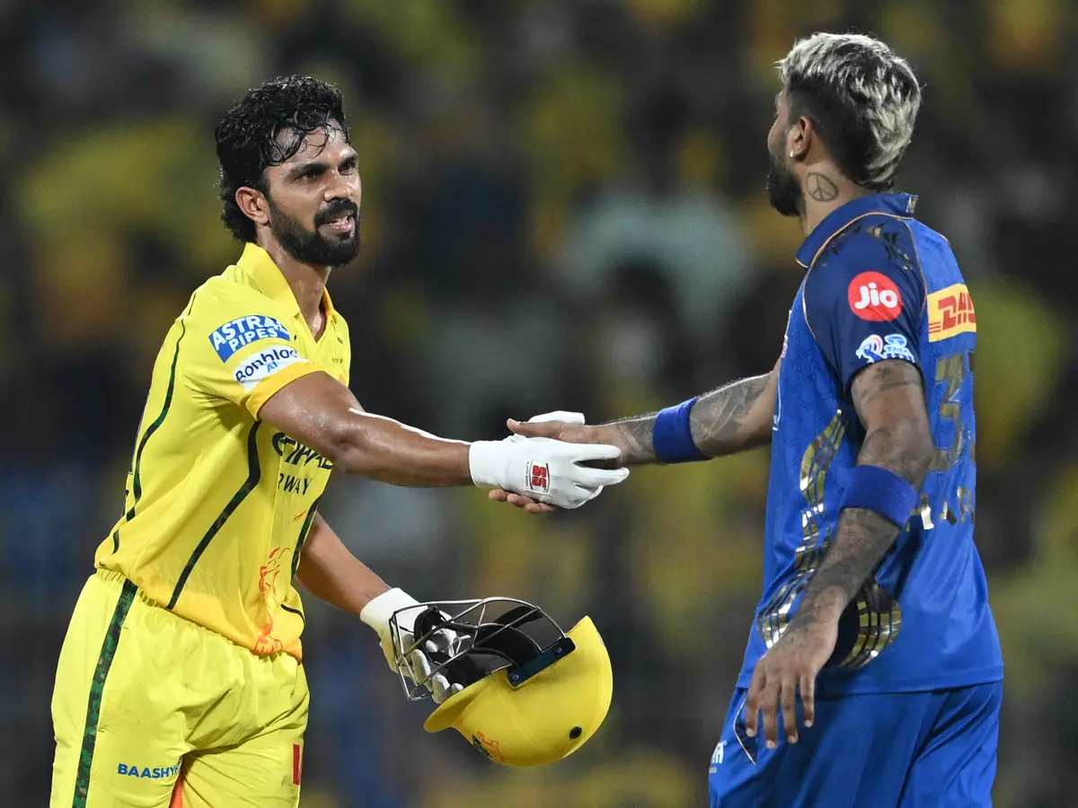 Who won yesterday's IPL 2026 match between CSK and MI? check result