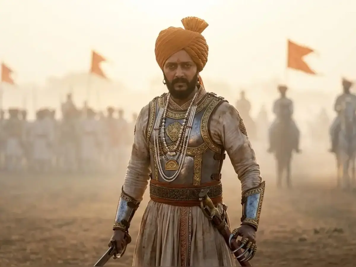 Raja Shivaji box office: Riteish Deshmukh's historical drama sees slight dip on day 2 Raja Shivaji box office: Riteish Deshmukh's historical drama sees slight dip on day 2