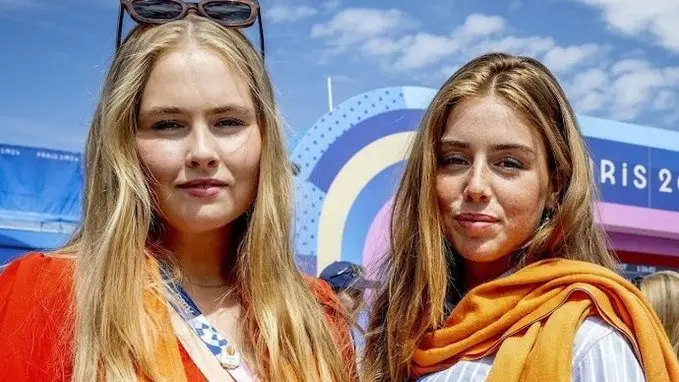 Axes marked ‘Mossad’ and ‘Sieg Heil’: Man arrested in alleged plot against Dutch Princess Amalia, Alexia