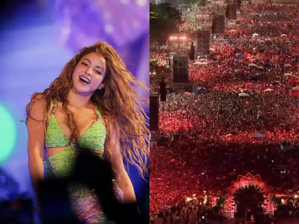 Beach and beats! Shakira opens free Copacabana Beach concert in Rio to massive crowds | Watch Beach and beats! Shakira opens free Copacabana Beach concert in Rio to massive crowds | Watch