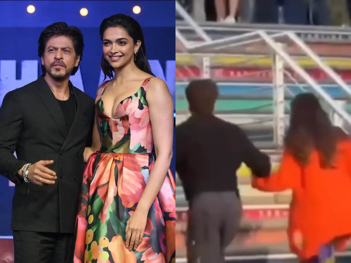 Shah Rukh Khan’s sweet gesture for pregnant Deepika Padukone during King shoot goes viral | Watch