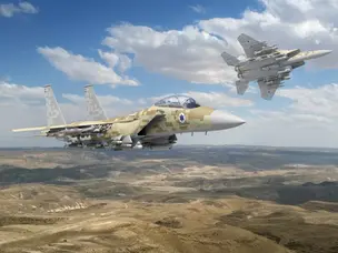 18,000 gallons an hour?: How much fuel does an F-15IA fighter jet use per hour?
