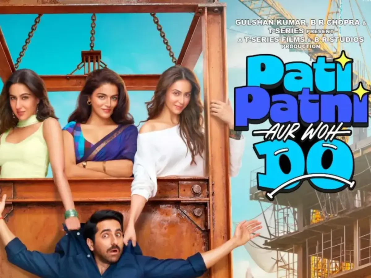 Pati Patni Aur Woh Do: Ayushmann Khurrana responds to infidelity criticism, says ‘It’s a family film’