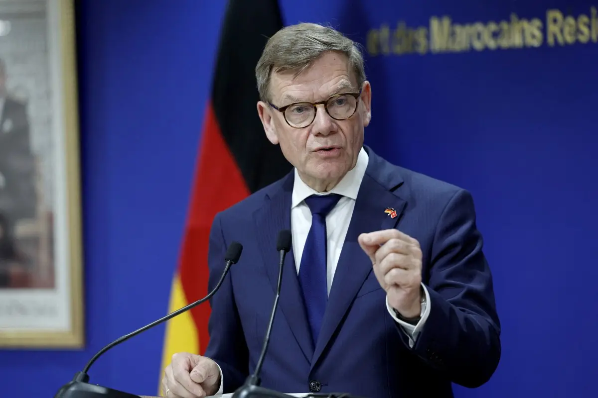 Germany urges Iran to reopen Strait of Hormuz, abandon nuclear ambitions