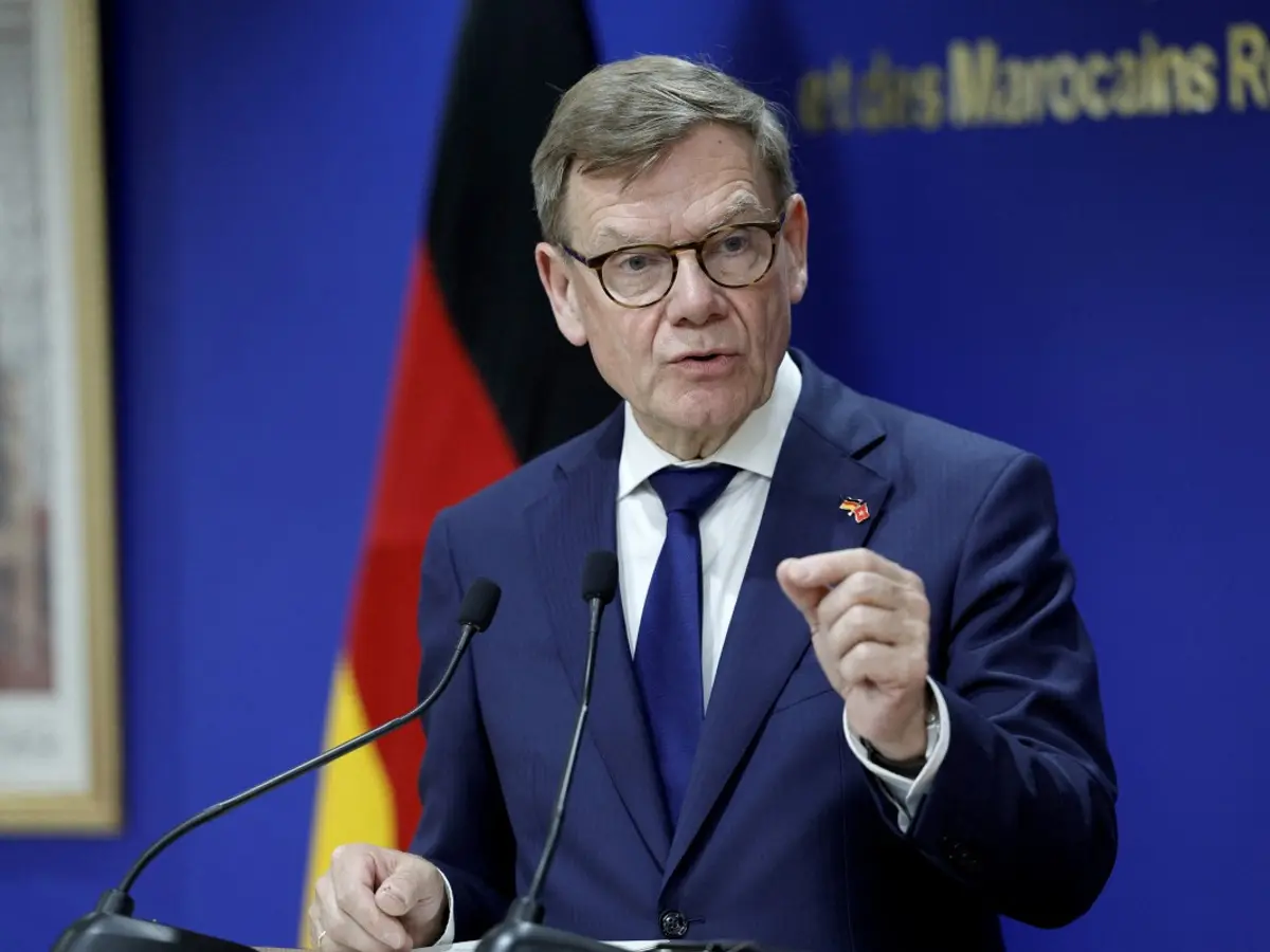 Germany urges Iran to reopen Strait of Hormuz, abandon nuclear ambitions