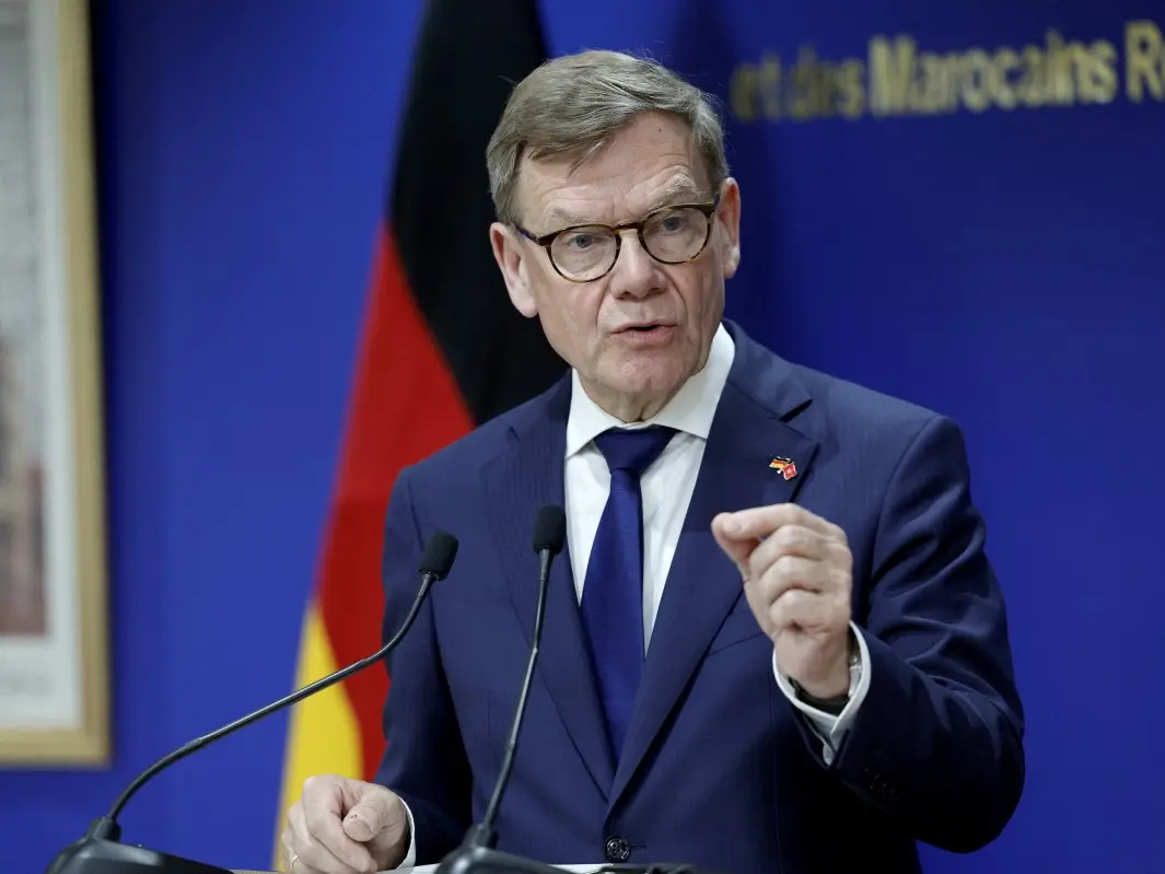 Germany urges Iran to reopen Strait of Hormuz, abandon nuclear ambitions Germany urges Iran to reopen Strait of Hormuz, abandon nuclear ambitions
