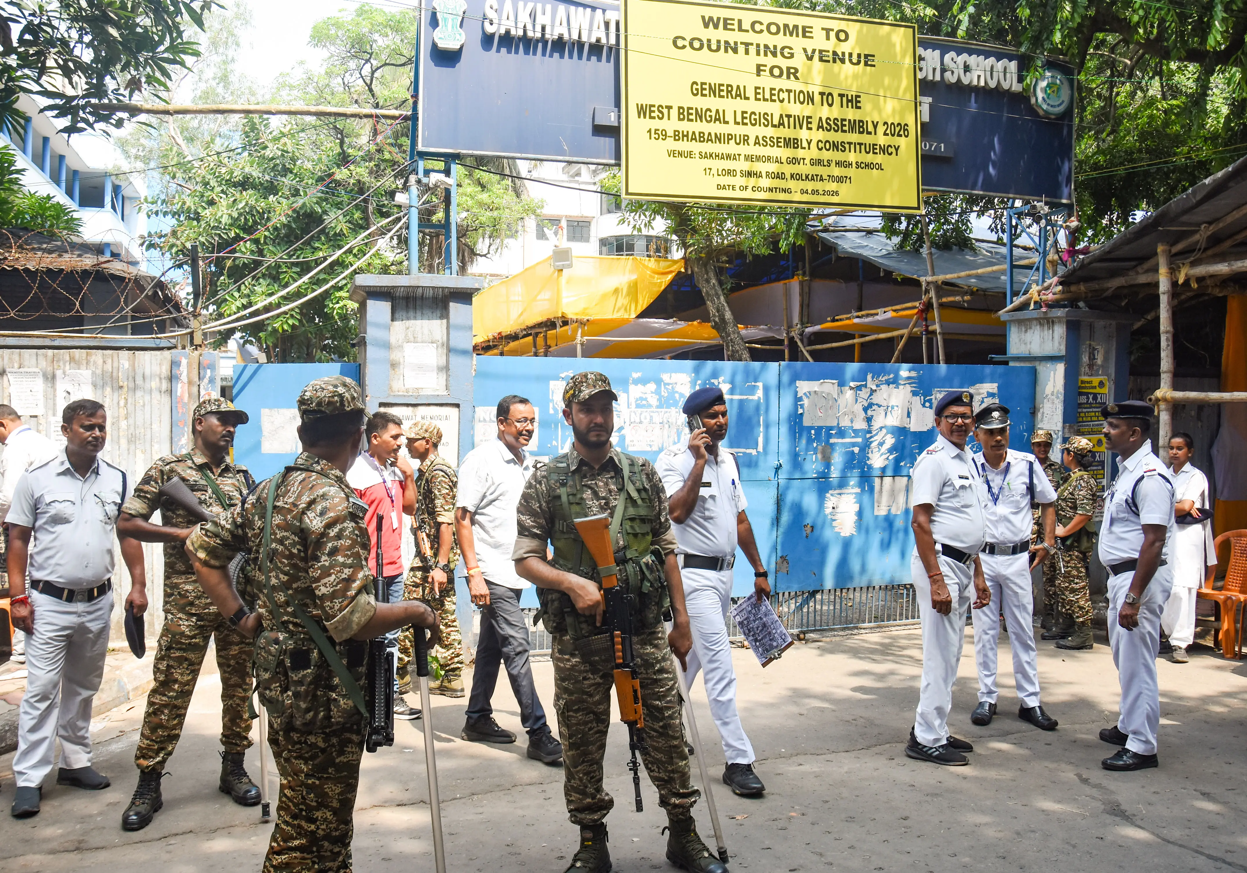 West Bengal: Gunmen attack BJP district secretary’s house in Noapara ahead of counting