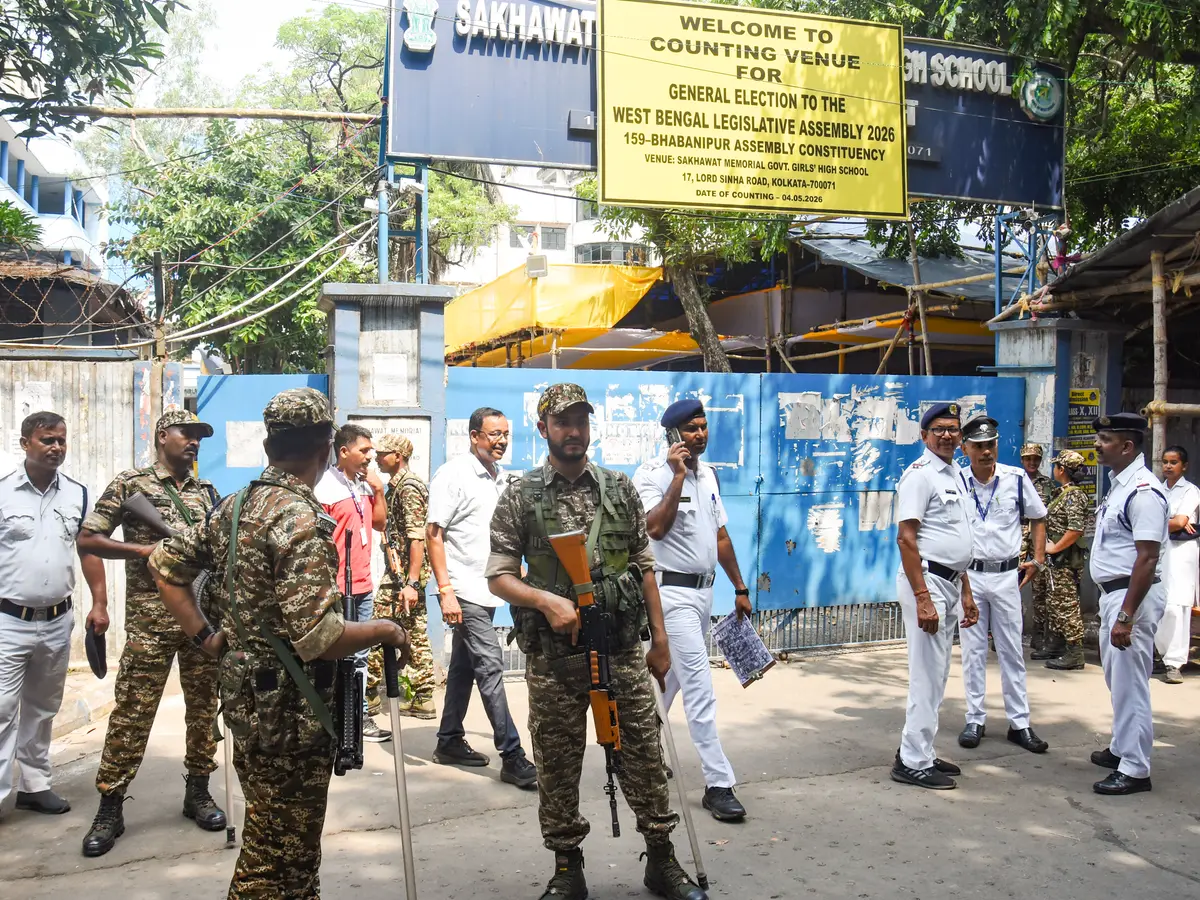 West Bengal: Gunmen attack BJP district secretary’s house in Noapara ahead of counting