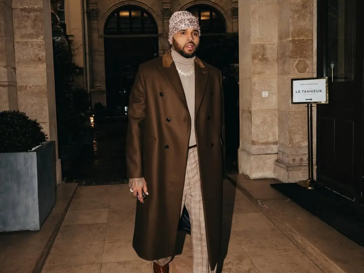 'This pattern is old': Chris Brown reacts to reports of shots fired outside his Los Angeles home