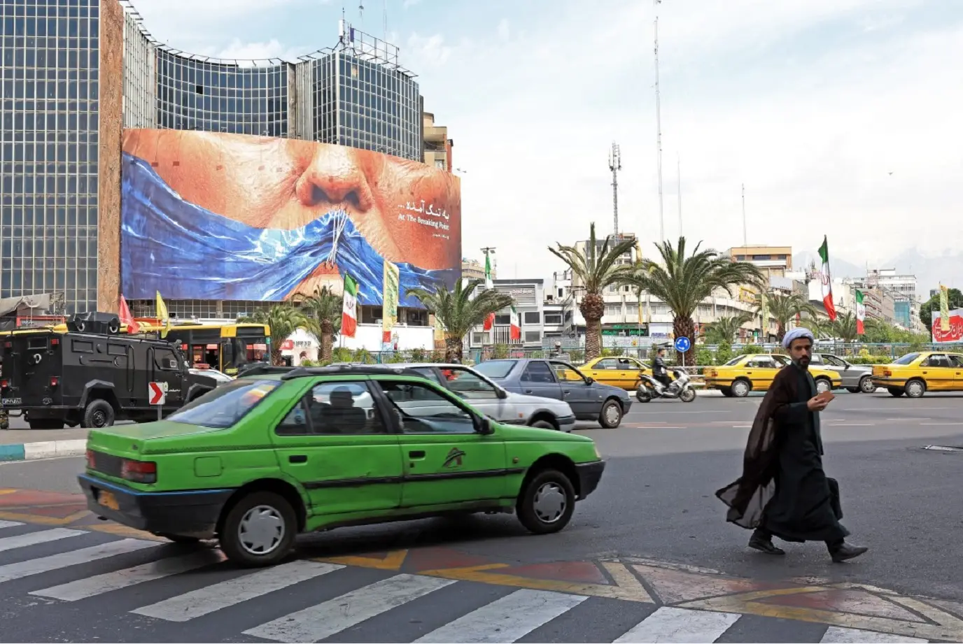 ‘Iran’s economy on the precipice of extreme calamity,’ says White House economic adviser