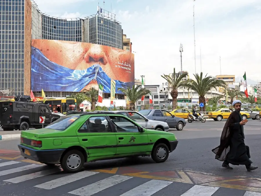 ‘Iran’s economy on the precipice of extreme calamity,’ says White House economic adviser