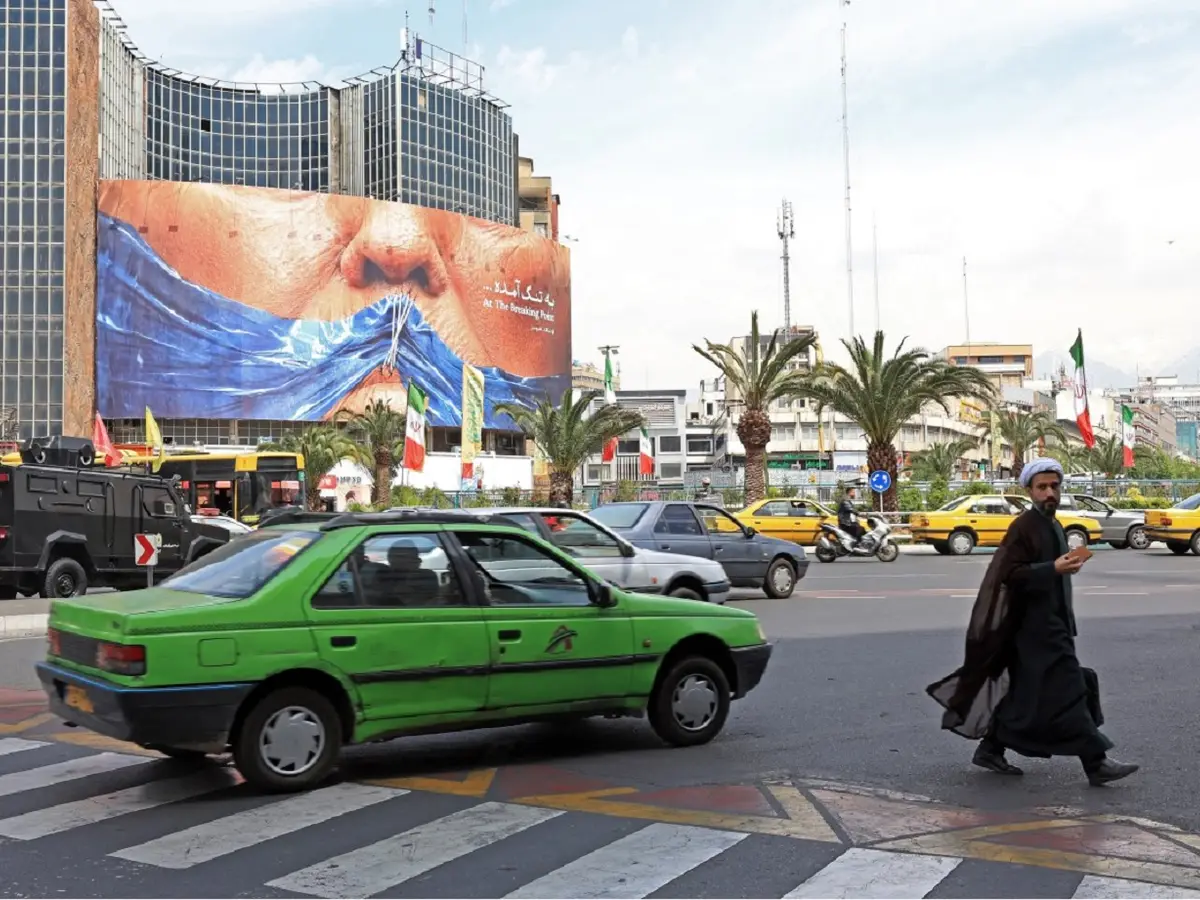 ‘Iran’s economy on the precipice of extreme calamity,’ says White House economic adviser