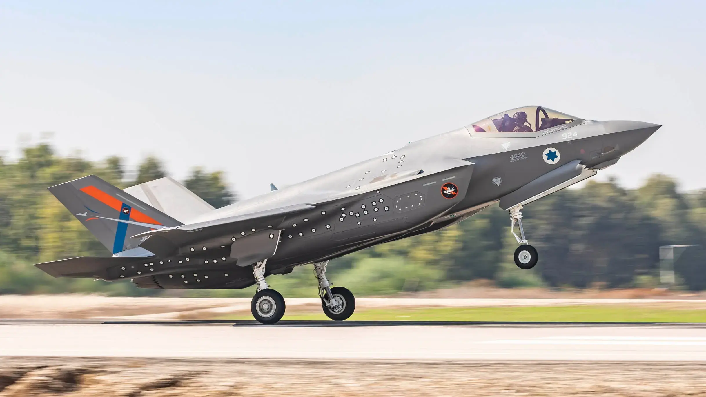 The APG-81 on the F-35I