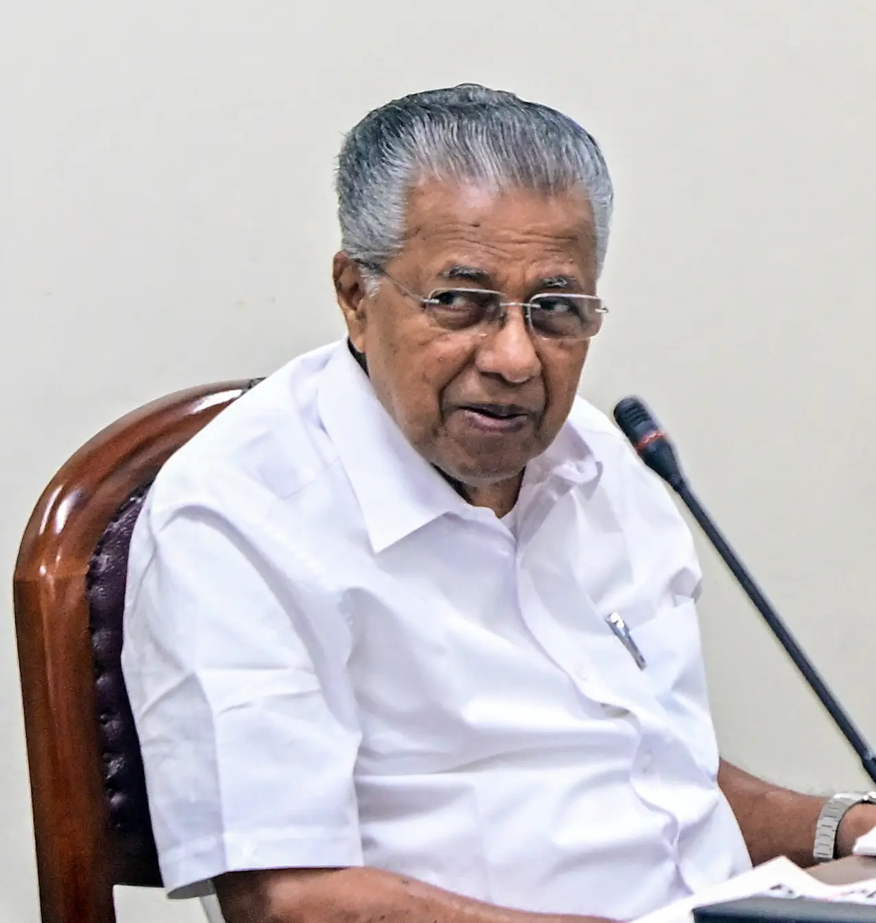 Pinarayi Vijayan drops ‘CM’ from bio ahead of Kerala assembly results