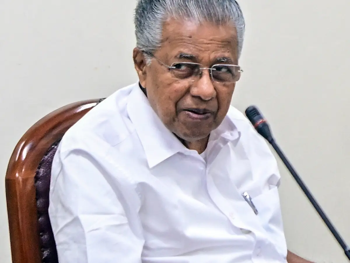 Pinarayi Vijayan drops ‘CM’ from bio ahead of Kerala assembly results