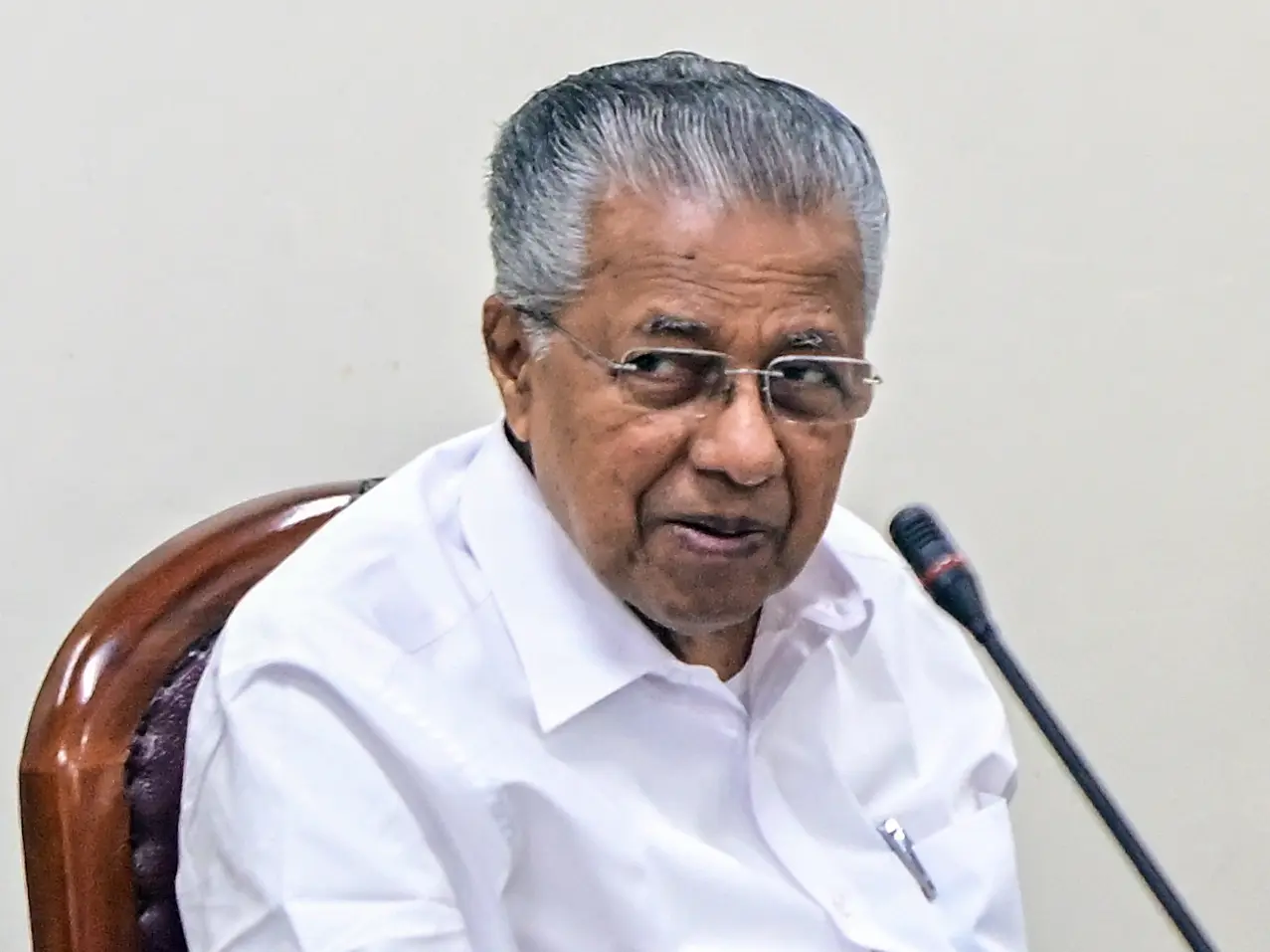 Pinarayi Vijayan drops ‘CM’ from bio ahead of Kerala assembly results Pinarayi Vijayan drops ‘CM’ from bio ahead of Kerala assembly results