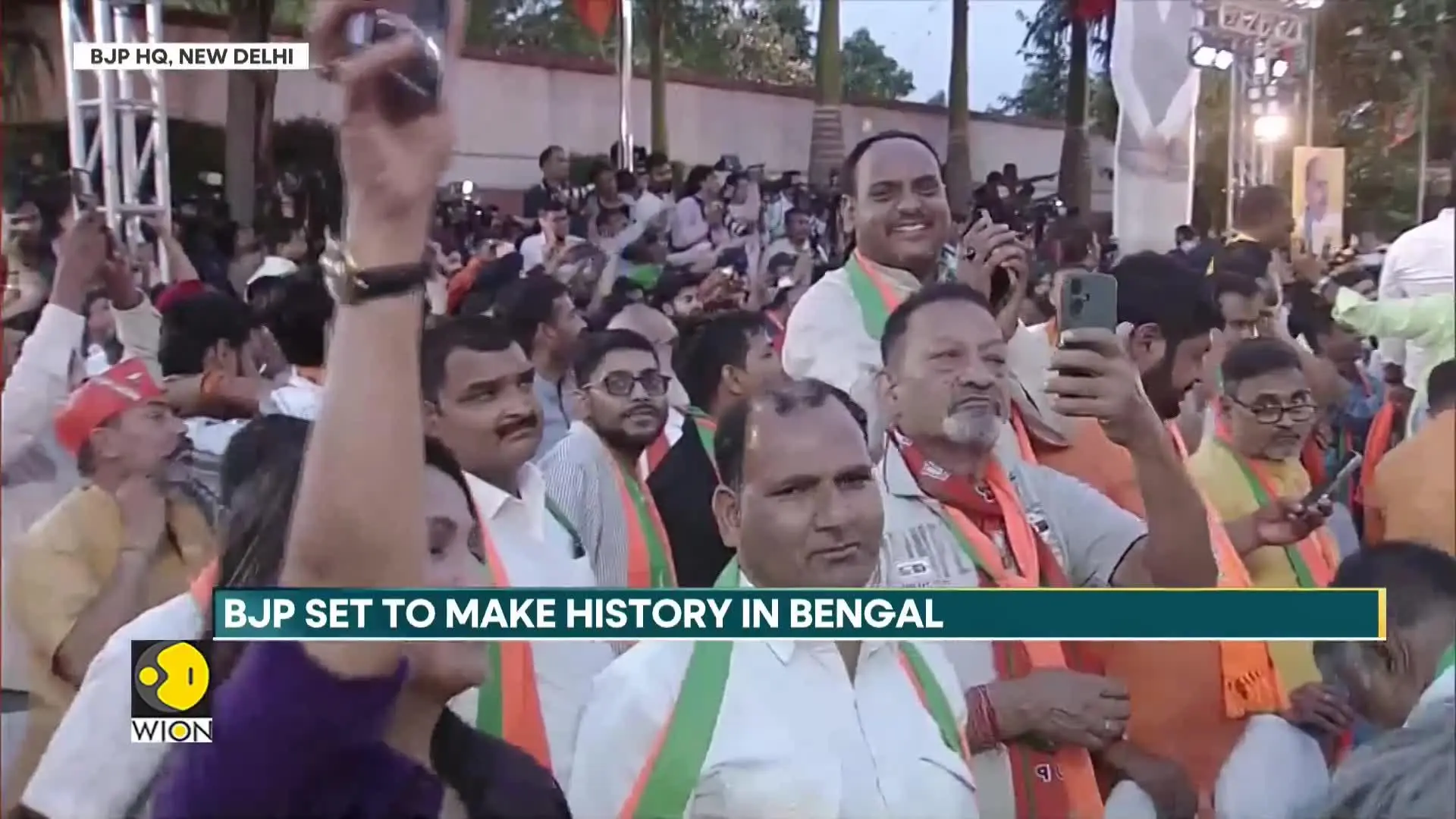 Assembly Election Results 2026: PM Modi Leads BJP Victory Celebrations as Party Sweeps Bengal