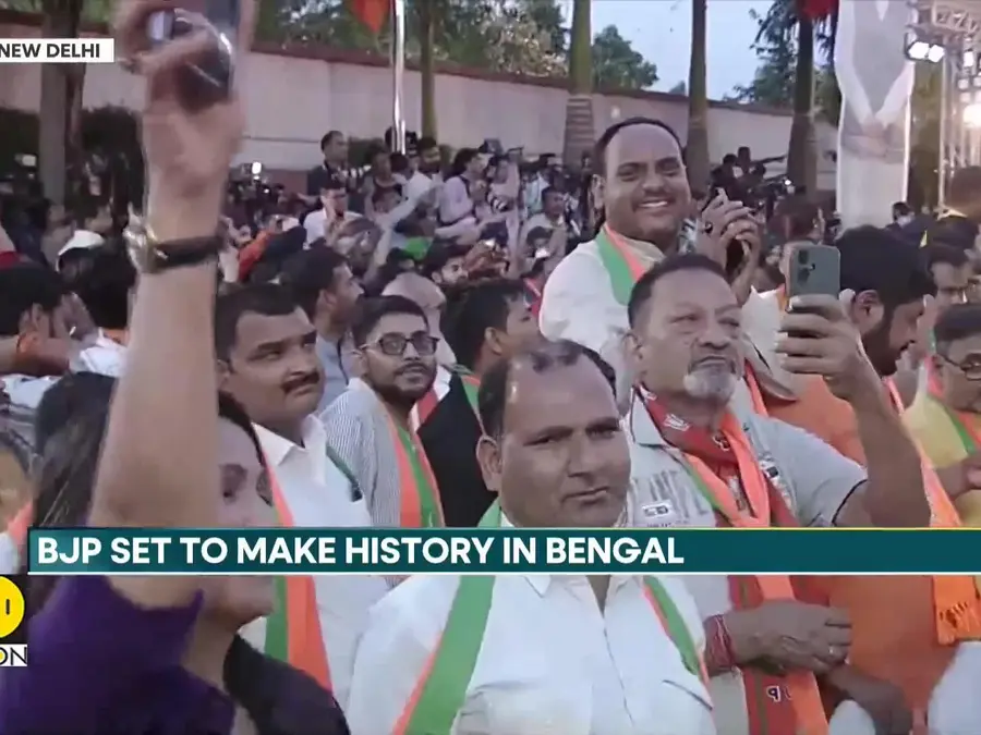 Assembly Election Results 2026: PM Modi Leads BJP Victory Celebrations as Party Sweeps Bengal 