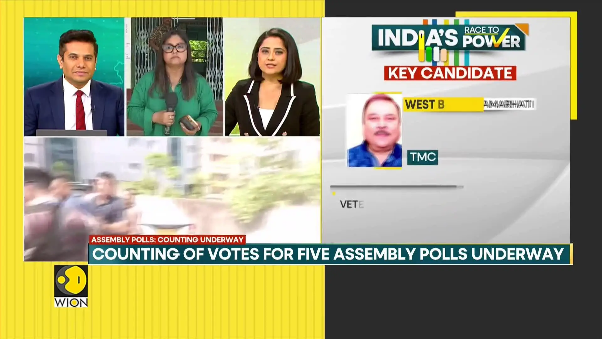 Assembly Elections 2026: Counting of Votes For Five Assembly Polls Underway