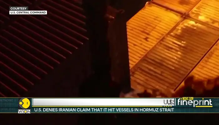 Iran Warns US: 'Stay Out Of Strait Of Hormuz'