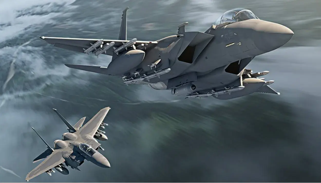 Can the F-15IA fighter jet carry nuclear weapons?