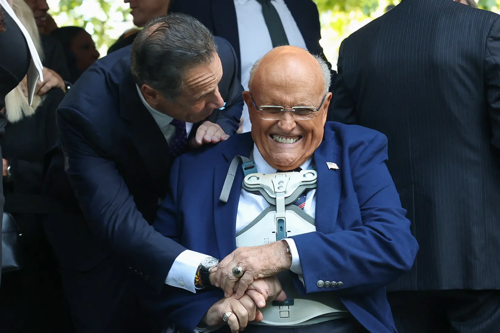 Ex-New York mayor Rudy Giuliani hospitalised in critical condition