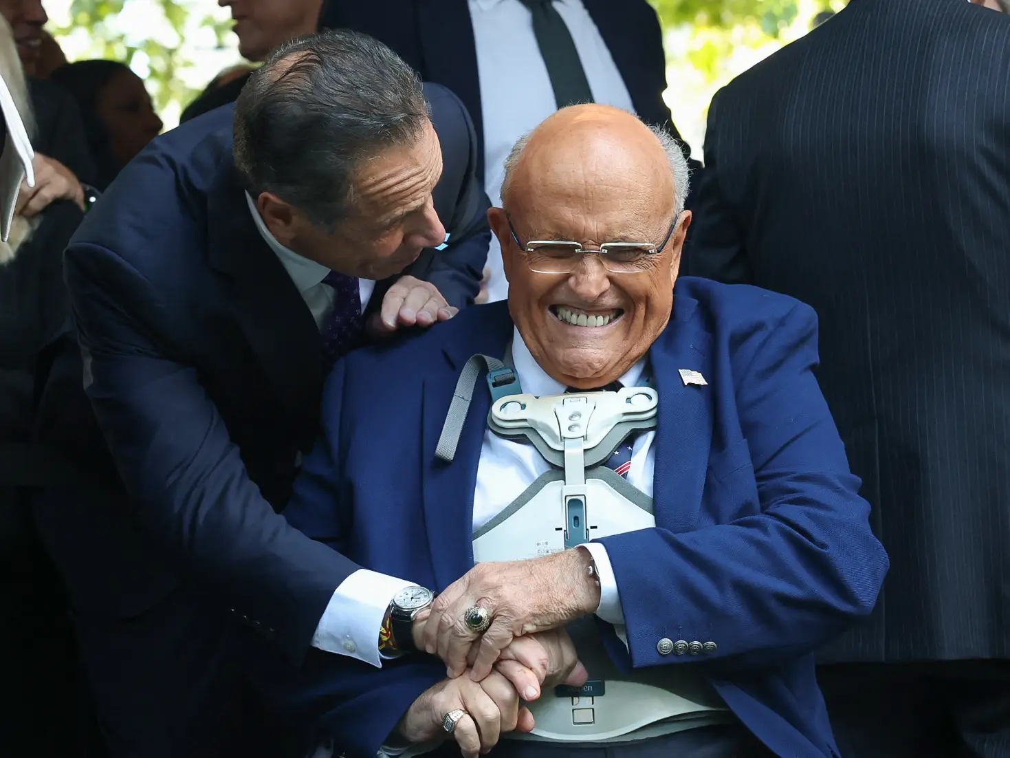 Ex-New York mayor Rudy Giuliani hospitalised in critical condition Ex-New York mayor Rudy Giuliani hospitalised in critical condition