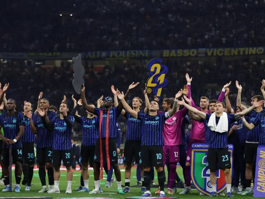 Serie A | Inter Milan win Scudetto third time in six seasons