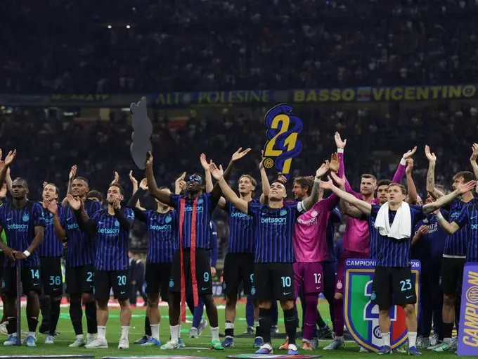Serie A | Inter Milan win Scudetto third time in six seasons Serie A | Inter Milan win Scudetto third time in six seasons