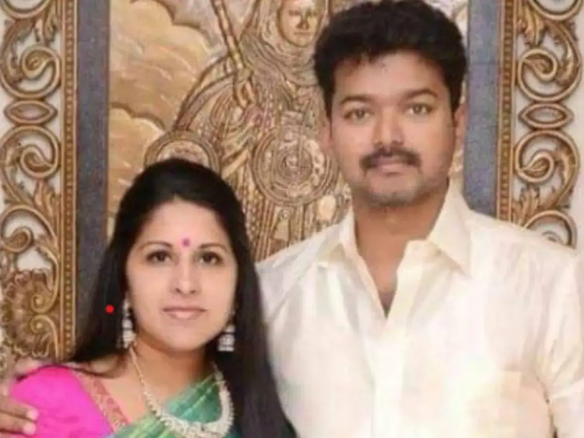 Vijay's personal life
