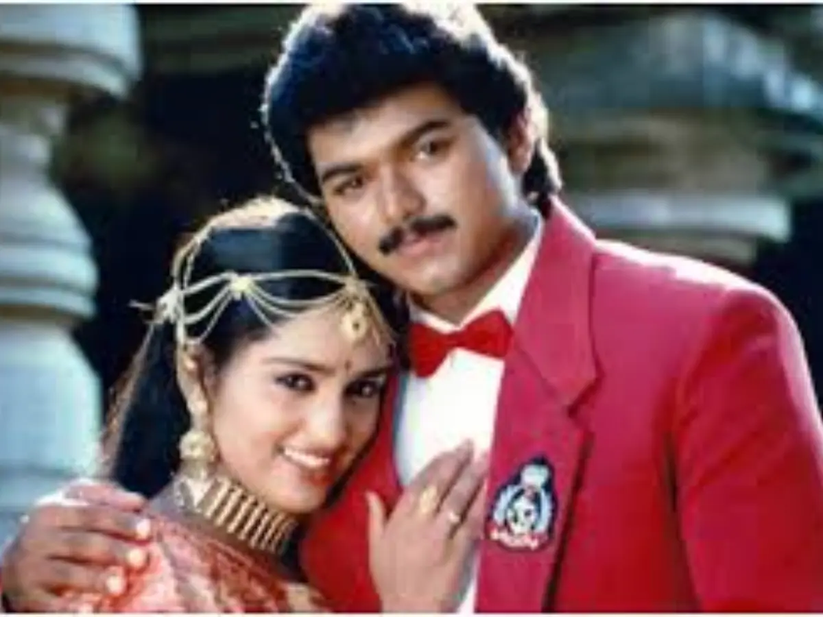Vijay's humble beginnings