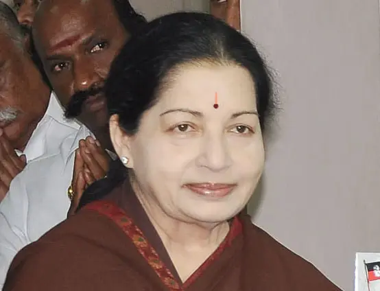 2. J. Jayalalithaa (AIADMK): 14 years, 124 days