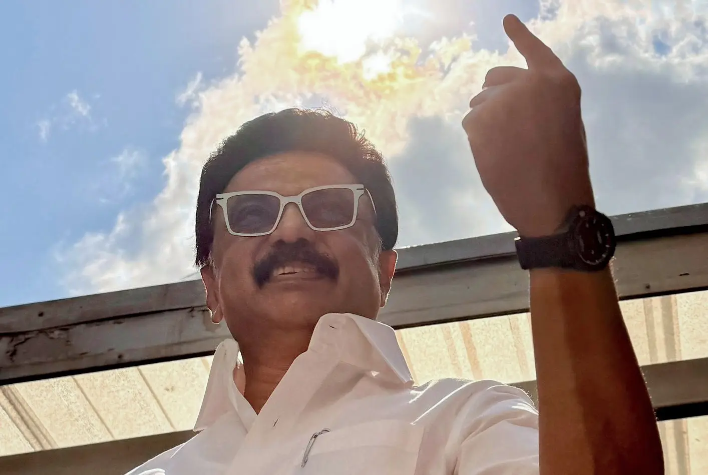 5. M. K. Stalin (DMK): 5 years