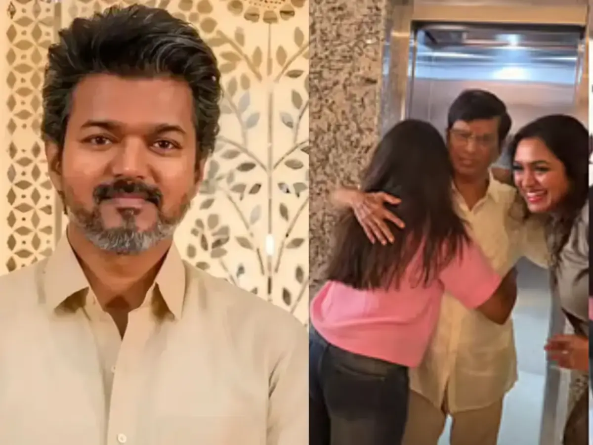 Tamil Nadu Election Results: Vijay's family celebrates as TVK inches closer to victory - VIDEO