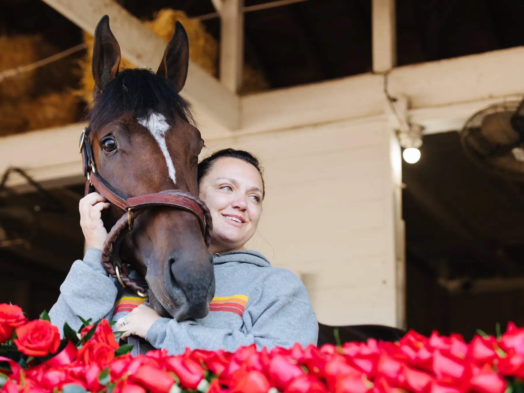 'From exercise rider to winner': How trainer Cherie DeVaux's Golden Tempo beat 25-1 odds to win Kentucky Derby 2026 - WATCH 'From exercise rider to winner': How trainer Cherie DeVaux's Golden Tempo beat 25-1 odds to win Kentucky Derby 2026 - WATCH