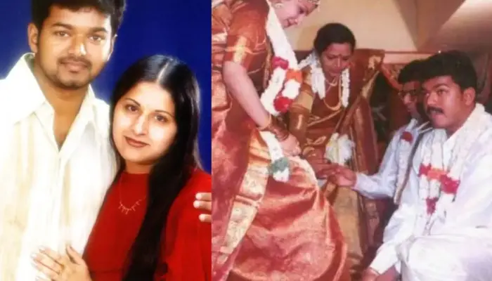 Tamil Nadu assembly elections: Inside Vijay’s love story with wife Sangeetha Sornalingam
