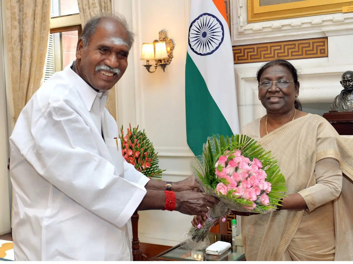 Who is N Rangasamy? Puducherry CM retains Thattanchavady; early trends signal AINRC-led NDA’s return to power