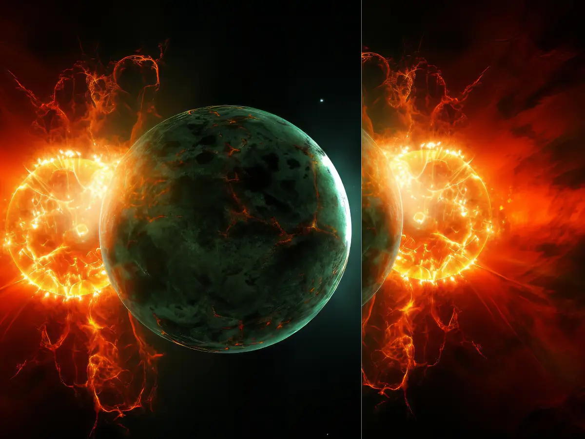 Hostile twin star systems birth more planets, and then kick them out Hostile twin star systems birth more planets, and then kick them out